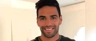 Radamel Falcao, jugador de la selección de Colombia. Es conocido como "El tigre" por su desenvolvimiento en la cancha. Radamel Falcao, jugador de la selección de Colombia. Es conocido como "El tigre" por su desenvolvimiento en la cancha.