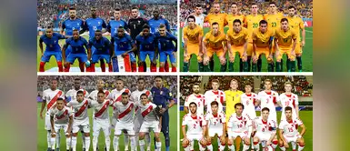 Mundial Rusia 2018: FIFA explica por qué el Grupo C es el más reñido de todos Mundial Rusia 2018: FIFA explica por qué el Grupo C es el más reñido de todos