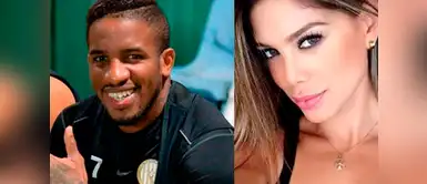 Instagram: Vannesa Jerí y Jefferson Farfán, se muestran afectuosos Instagram: Vannesa Jerí y Jefferson Farfán, se muestran afectuosos