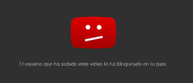 Youtube: Mira videos bloqueados en tu país con este sencillo truco Youtube: Mira videos bloqueados en tu país con este sencillo truco