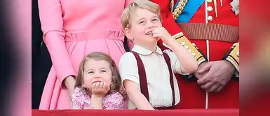 Príncipes George y Charlotte tendrán importante rol en la boda de Harry y Meghan Markle Príncipes George y Charlotte tendrán importante rol en la boda de Harry y Meghan Markle