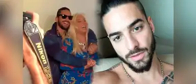 Captan a Maluma con conductora de TV ¡Le cantan 'A mí me gustan mayores'! Captan a Maluma con conductora de TV ¡Le cantan 'A mí me gustan mayores'!