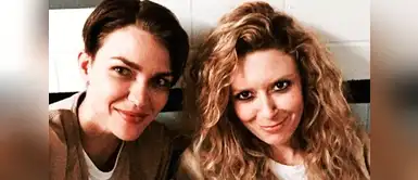 Netflix: Actriz de 'Orange Is The New Black' culpa a celular por acné Netflix: Actriz de 'Orange Is The New Black' culpa a celular por acné