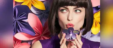 Agatha Ruiz de Prada presenta su perfume Crazy Florever. Fragancia de 30 ml a S/.29.90 Agatha Ruiz de Prada presenta su perfume Crazy Florever. Fragancia de 30 ml a S/.29.90