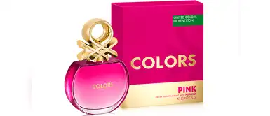 La fragancia rosa de Benetton trae consigo notas florales de rosa y jazmín. Precios: 50ml a 95 soles y 80ml a 129 soles. La fragancia rosa de Benetton trae consigo notas florales de rosa y jazmín. Precios: 50ml a 95 soles y 80ml a 129 soles.