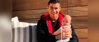 Hace una semana, Cristiano Ronaldo publicó una foto con Alana con un corazón como mensaje. Hace una semana, Cristiano Ronaldo publicó una foto con Alana con un corazón como mensaje.