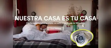¡Cuidado! Usuarios de la app Airbnb encuentran cámaras ocultas en las casas que alquilan ¡Cuidado! Usuarios de la app Airbnb encuentran cámaras ocultas en las casas que alquilan