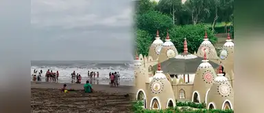 Año nuevo 2018: Visita playa chacra y mar, el mirador de las 'casas huevo' Año nuevo 2018: Visita playa chacra y mar, el mirador de las 'casas huevo'