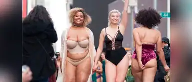 Desfile de modas desafía los estereotipos de los ángeles de Victoria's Secret Desfile de modas desafía los estereotipos de los ángeles de Victoria's Secret