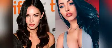 La actriz Megan Fox tiene su doble en Instagram. ¿Su nombre? Claudia Alende de Brasil. La actriz Megan Fox tiene su doble en Instagram. ¿Su nombre? Claudia Alende de Brasil.