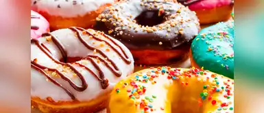 ¿Antojo de algo rico? ¡Disfruta hoy de una DONUT GRATIS! ¿Antojo de algo rico? ¡Disfruta hoy de una DONUT GRATIS!