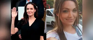 Angelina Jolie tiene una doble en Escocia. Chelsea Marr nos recuerda a la veinteañera Angie. Angelina Jolie tiene una doble en Escocia. Chelsea Marr nos recuerda a la veinteañera Angie.