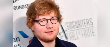 Ed Sheeran se contagió del espíritu navideño y esta foto lo demuestra Ed Sheeran se contagió del espíritu navideño y esta foto lo demuestra