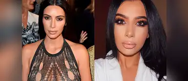 Jelena Peric, maquillista croata, podría ser parte del clan Kardashian como la gemela de Kim. Jelena Peric, maquillista croata, podría ser parte del clan Kardashian como la gemela de Kim.