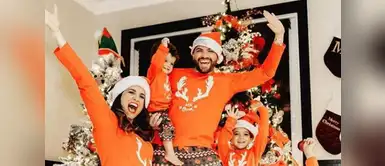 El cantante venezolano Nacho posa alegre junto a toda su familia marcando el comienzo de la cuenta regresiva para que la Navidad llegue a su hogar. El cantante venezolano Nacho posa alegre junto a toda su familia marcando el comienzo de la cuenta regresiva para que la Navidad llegue a su hogar.