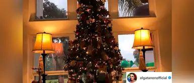 Olga tañon ya decoró la casa de su difunta mamá. Olga tañon ya decoró la casa de su difunta mamá.