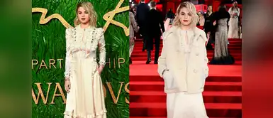 Selena Gomez se lució con vestido de Coach en color beig, firma de la que es imagen. Selena Gomez se lució con vestido de Coach en color beig, firma de la que es imagen.