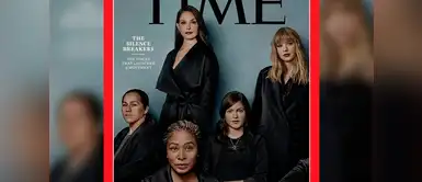 Time nombra 'Persona del año 2017' a quienes denunciaron acoso sexual Time nombra 'Persona del año 2017' a quienes denunciaron acoso sexual