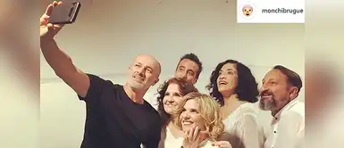 Monserrat Brugue 'Monchi' compartió el detrás de la foto que causa furor en las redes. En el pie de foto se puede leer "Ay que bonito" Monserrat Brugue 'Monchi' compartió el detrás de la foto que causa furor en las redes. En el pie de foto se puede leer "Ay que bonito"