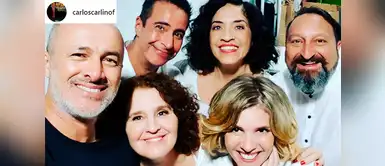 "Muy pronto!!!", se lee en el pie de foto que compartió Carlos Carlin 'Tony'. "Muy pronto!!!", se lee en el pie de foto que compartió Carlos Carlin 'Tony'.