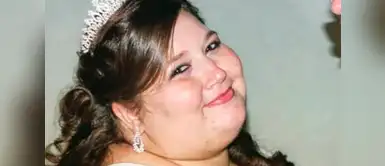 Mujer pierde 138 kilos y lo celebra de esta manera Mujer pierde 138 kilos y lo celebra de esta manera