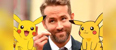 Actor Ryan Reynolds será un 'Pikachu humano' en película de Pokémon Actor Ryan Reynolds será un 'Pikachu humano' en película de Pokémon