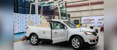 Conoce los papamóviles que usará Francisco en Perú Conoce los papamóviles que usará Francisco en Perú