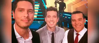 Jesús Alzamora desaparece de foto por 'belleza' de sus amigos Jesús Alzamora desaparece de foto por 'belleza' de sus amigos