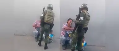 Facebook: Soldado tuvo noble gesto con un niño y conmueve a todos Facebook: Soldado tuvo noble gesto con un niño y conmueve a todos