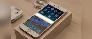 El iPhone 8 Plus tiene una pantalla de 5,5 pulgadas. Procesador A11 de seis núcleos. 3GB de RAM y almacenamiento de 64 hasta 256 GB. Cámara frontal de 7MP y doble posterior de 12MP. Precio: más de S/. 4.000. El iPhone 8 Plus tiene una pantalla de 5,5 pulgadas. Procesador A11 de seis núcleos. 3GB de RAM y almacenamiento de 64 hasta 256 GB. Cámara frontal de 7MP y doble posterior de 12MP. Precio: más de S/. 4.000.