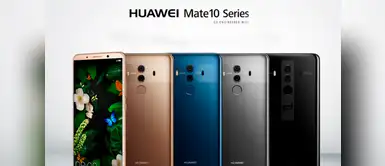 El Huawei Mate 10 tiene una pantalla de 5,9 pulgadas. Procesador HiSilicon Kirin 970. 4GB de RAM y almacenamiento hasta 256 GB. Doble cámara posterior de 20 y 12MP. Una frontal de 8MP. Precio: más de S/. 3.000. El Huawei Mate 10 tiene una pantalla de 5,9 pulgadas. Procesador HiSilicon Kirin 970. 4GB de RAM y almacenamiento hasta 256 GB. Doble cámara posterior de 20 y 12MP. Una frontal de 8MP. Precio: más de S/. 3.000.