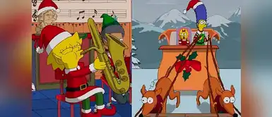 Los Simpson: Mira este video que se hizo viral en las redes sociales por Navidad Los Simpson: Mira este video que se hizo viral en las redes sociales por Navidad