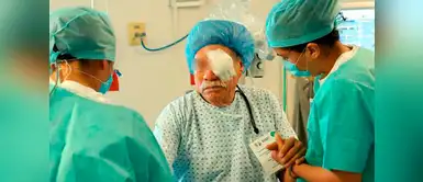 Campaña de cirugía visual dejó ciego a varios pacientes Campaña de cirugía visual dejó ciego a varios pacientes