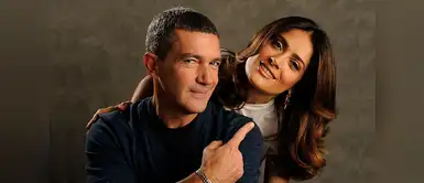 Antonio Banderas reacciona ante el estremecedor testimonio de Salma Hayek Antonio Banderas reacciona ante el estremecedor testimonio de Salma Hayek