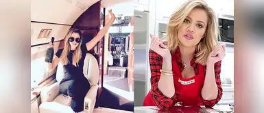 Khloé Kardashian tiene 5 tips que te ayudarán a no subir de peso en fiestas navideñas Khloé Kardashian tiene 5 tips que te ayudarán a no subir de peso en fiestas navideñas