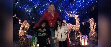 Mariah Carey vive a lo grande la Navidad Mariah Carey alquila renos para celebrar Navidad. ¡Tiene su propio trineo!
