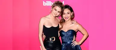 Francia Raisa muestra orgullosa la cicatriz del trasplante de riñón Francia Raisa muestra orgullosa la cicatriz del trasplante de riñón