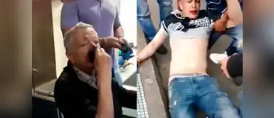 Ladrón golpeo a indefenso anciano por no tener un celular de gama alta Ladrón golpeo a indefenso anciano por no tener un celular de gama alta