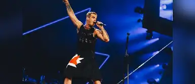 Robbie Williams alarmó a sus fans con esta noticia Robbie Williams : por esta lamentable noticia se alejó de los escenarios