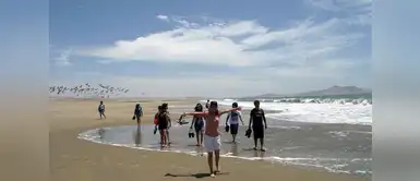 Playa Chica está ubicada a solo 5 km de la Plaza de Armas de Huacho, a la altura del km 146 de la Panamericana Norte. Sus aguas mansas la convierten en una playa ideal para pasar un día en familia. Playa Chica está ubicada a solo 5 km de la Plaza de Armas de Huacho, a la altura del km 146 de la Panamericana Norte. Sus aguas mansas la convierten en una playa ideal para pasar un día en familia.