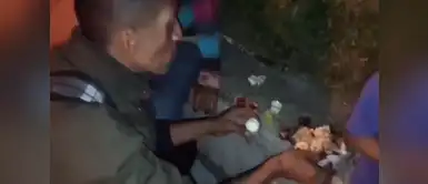 Peruano vive la crisis de venezolanos, ¡Se alimentan de basura! Peruano vive la crisis de venezolanos, ¡Se alimentan de basura!