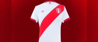 Selección Peruana ya tiene camiseta para el Mundial de Rusia 2018 Selección Peruana ya tiene camiseta para el Mundial de Rusia 2018