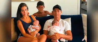 Instagram: Foto familiar de Cristiano Ronaldo guarda romántico mensaje Instagram: Foto familiar de Cristiano Ronaldo guarda romántico mensaje