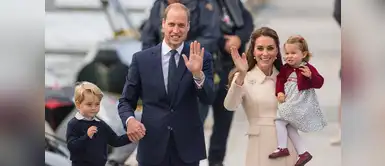 Esta es la hermosa tarjeta de Navidad de Los Duques de Cambridge Esta es la hermosa tarjeta de Navidad de Los Duques de Cambridge