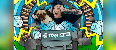 DanTDM es el youtuber mejor pagago. Gana 14 millones de euros. DanTDM es el youtuber mejor pagago. Gana 14 millones de euros.