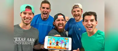El equipo Dude Perfect se posiciona en el tercer puesto con 11,9 millones de euros. El equipo Dude Perfect se posiciona en el tercer puesto con 11,9 millones de euros.