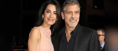 La tercera de la lista es Amal Clooney, esposa de George Clooney. La tercera de la lista es Amal Clooney, esposa de George Clooney.