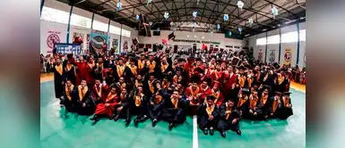 ¡Felicitaciones! 99 internos del Penal de Lurigancho se graduaron de primaria y secundaria ¡Felicitaciones! 99 internos del Penal de Lurigancho se graduaron de primaria y secundaria