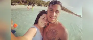 Esposa e hija de Renato Tapia quedaron atrapadas en aeropuerto Esposa e hija de Renato Tapia quedaron atrapadas en aeropuerto