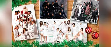 Instagram: Seis famosos que publicaron sus tarjetas navideñas Instagram: Seis famosos que publicaron sus tarjetas navideñas